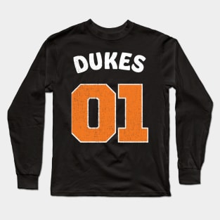 Dukes of Hazzard Soundtrack Long Sleeve T-Shirt